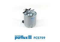 Filtre à carburant FCS759 Purflux