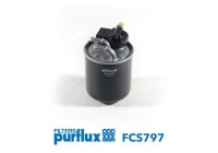 Filtre à carburant FCS797 Purflux
