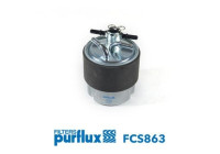 Filtre à carburant FCS863 Purflux