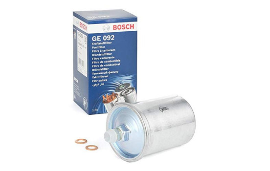 Filtre à carburant GE092 Bosch, Image 2
