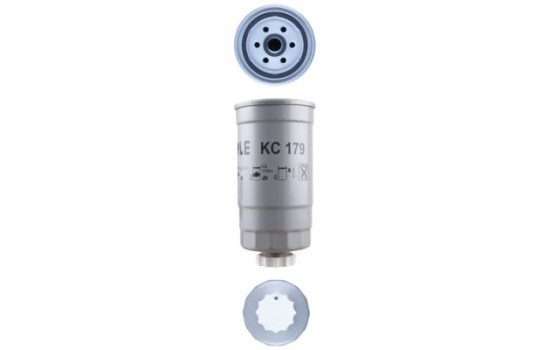 Filtre à carburant KC 179 Mahle, Image 3