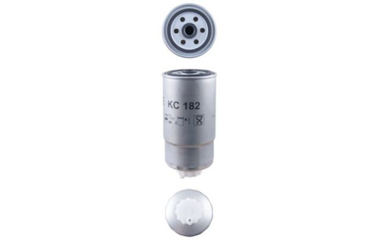Filtre à carburant KC 182 Mahle, Image 3