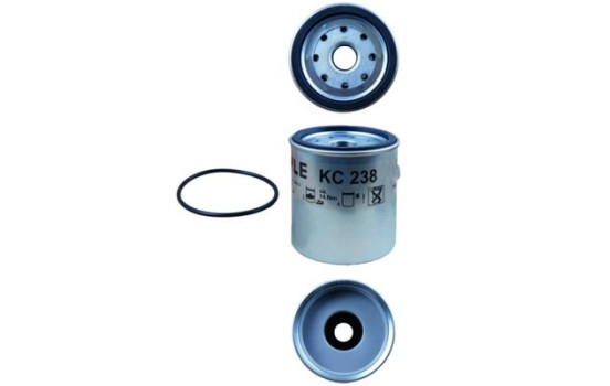 Filtre à carburant KC 238D Mahle, Image 3