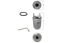 Filtre à carburant KL 1252D Mahle