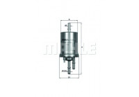 Filtre à carburant KL 156/3 Mahle