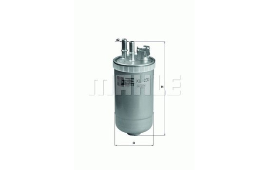 Filtre à carburant KL 230 Mahle