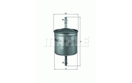 Filtre à carburant KL 257 Mahle