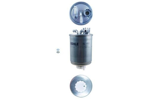 Filtre à carburant KL 410D Mahle, Image 2