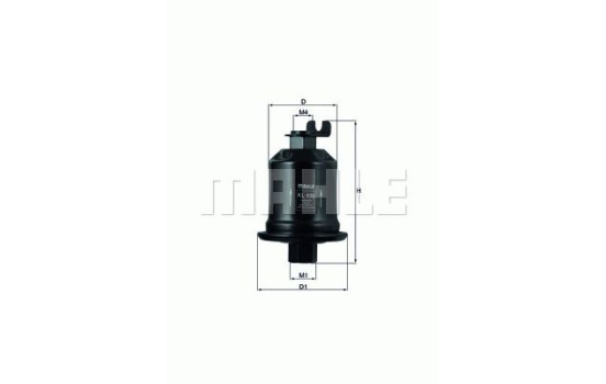 Filtre à carburant KL 436 Mahle