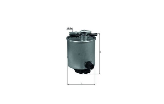 Filtre à carburant KL 440/14 Mahle