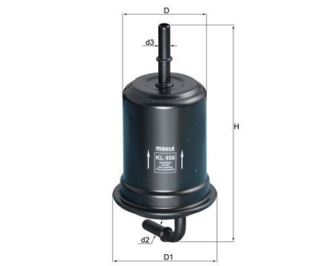 Filtre à carburant KL 456 Mahle
