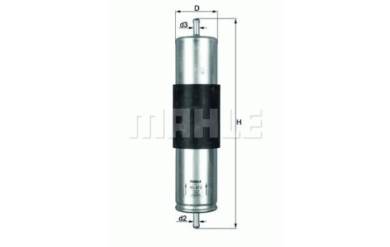 Filtre à carburant KL 473 Mahle