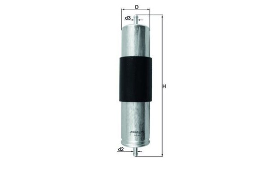 Filtre à carburant KL 473 Mahle, Image 3