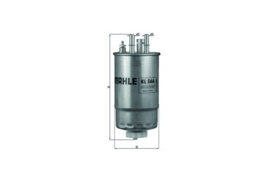 Filtre à carburant KL 566 Mahle, Image 2