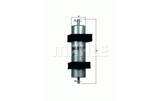 Filtre à carburant KL 596 Mahle