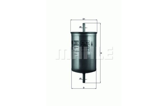Filtre à carburant KL 85 Mahle, Image 5