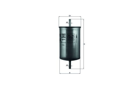 Filtre à carburant KL 85 Mahle, Image 6