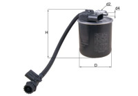 Filtre à carburant KL 947 Mahle