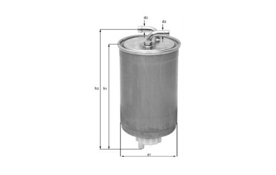 Filtre à carburant KL 99 Mahle