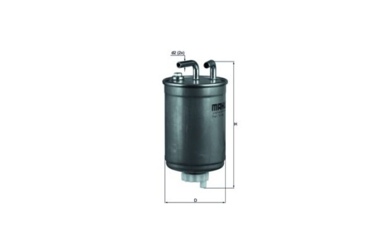 Filtre à carburant KL 99 Mahle, Image 2