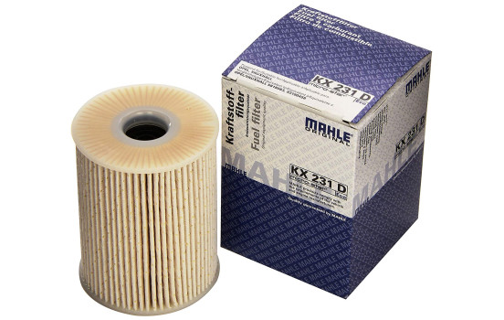 Filtre à carburant KX 231D Mahle