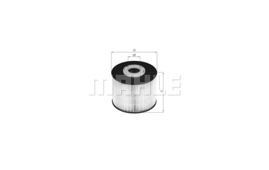 Filtre à carburant KX 331D Mahle