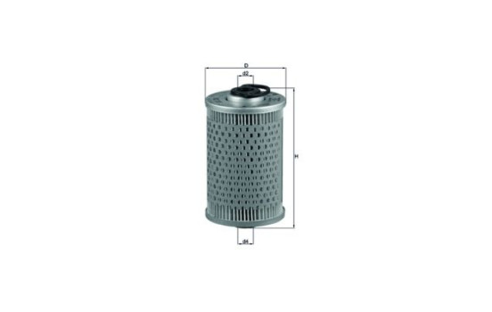 Filtre à carburant KX 35 Mahle