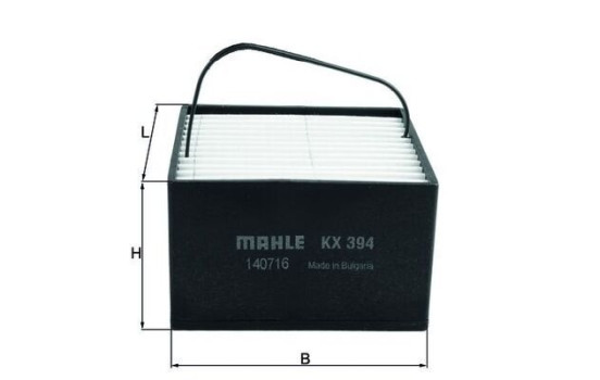 Filtre à carburant KX 394 Mahle