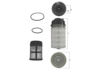 Filtre à carburant KX 602KIT Mahle