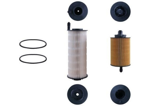 Filtre à carburant KX 646KIT Mahle, Image 2