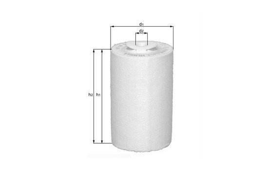 Filtre à carburant KX 65D Mahle