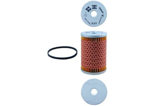 Filtre à carburant KX 9D Mahle, Image 2