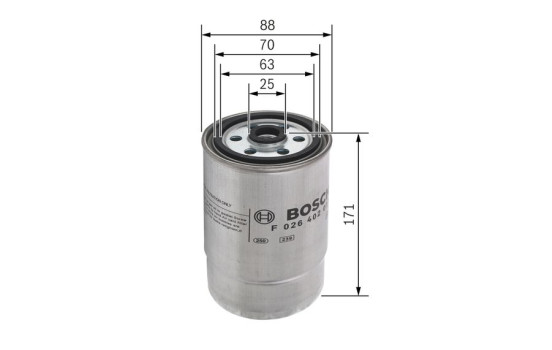 Filtre à carburant N2013 Bosch, Image 4