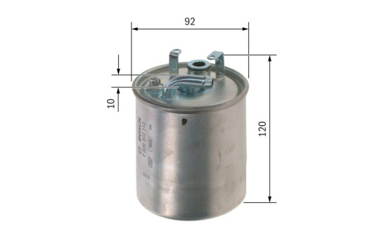 Filtre à carburant N2112 Bosch, Image 6