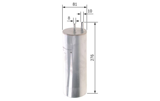 Filtre à carburant N2220 Bosch