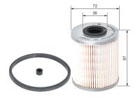 Filtre à carburant N2222 Bosch