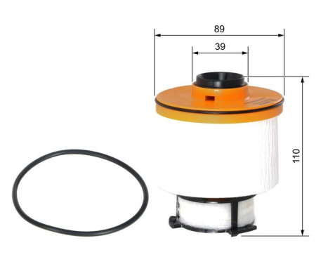 Filtre à carburant N2225 Bosch, Image 5