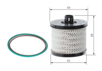 Filtre à carburant N2281 Bosch
