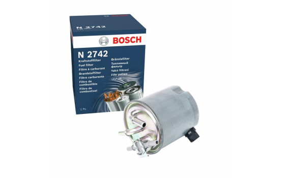Filtre à carburant N2742 Bosch, Image 7