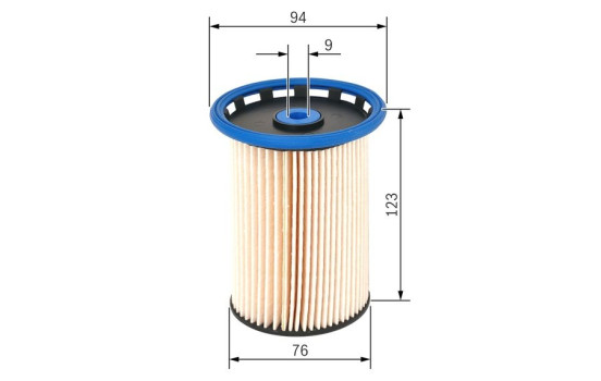 Filtre à carburant N2855 Bosch