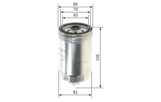 Filtre à carburant N4194 Bosch, Image 5