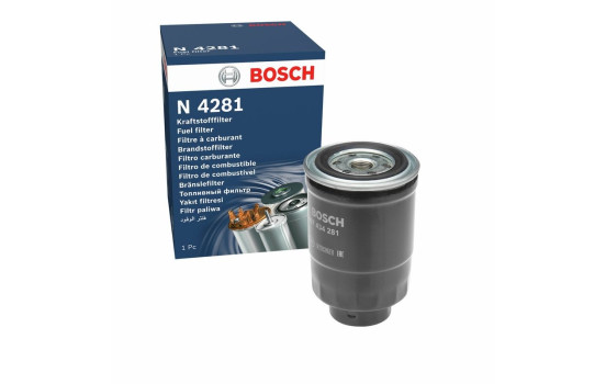 Filtre à carburant N4281 Bosch, Image 7