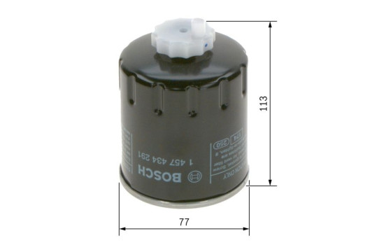 Filtre à carburant N4291 Bosch, Image 4