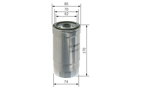 Filtre à carburant N4310 Bosch, Image 4