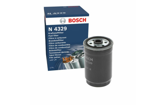 Filtre à carburant N4329 Bosch, Image 6
