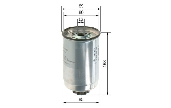 Filtre à carburant N4408 Bosch, Image 5
