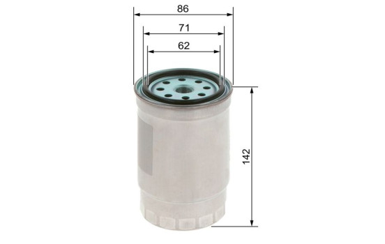 Filtre à carburant N4511 Bosch, Image 4