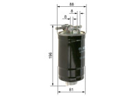 Filtre à carburant N6295 Bosch