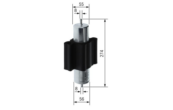 Filtre à carburant N6450 Bosch, Image 6