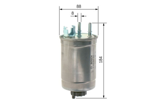 Filtre à carburant N6452 Bosch, Image 6